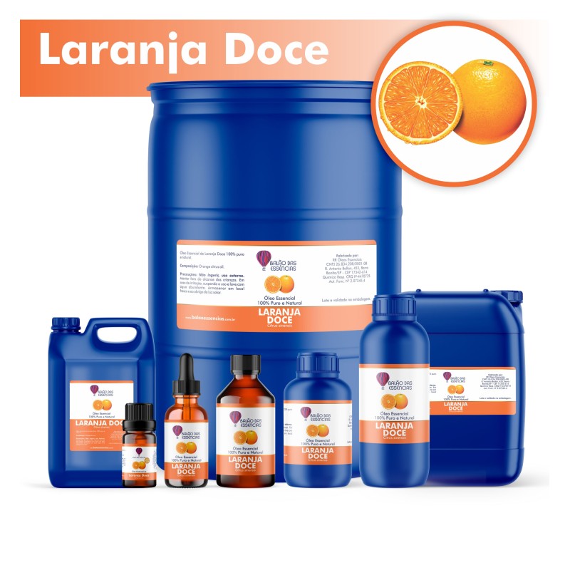 Leo Essencial Laranja Doce Premium